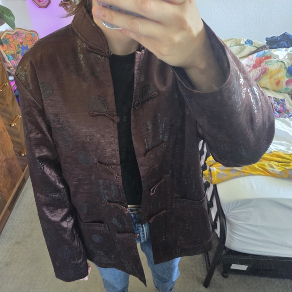 Men's Brown Jacket - Picture 3 of 6